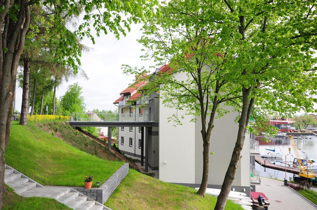 Mikołajki艾奇马祖里旅馆住宿加早餐旅馆 外观 照片
